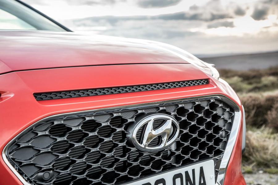 Детали экстерьера Hyundai Kona AWD (OS) 2017 года  (UK) (фото 22 из 40)